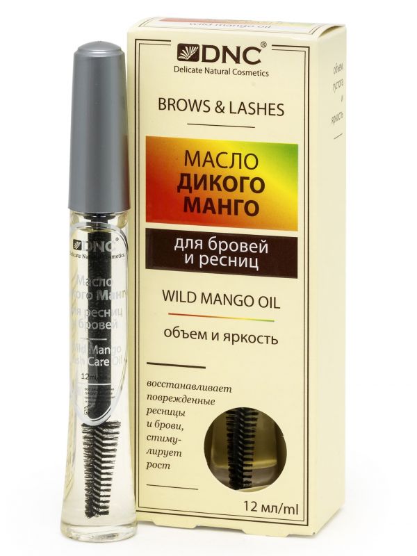 DNC Eyebrow and Eyelash Oil Wild Mango 12ml